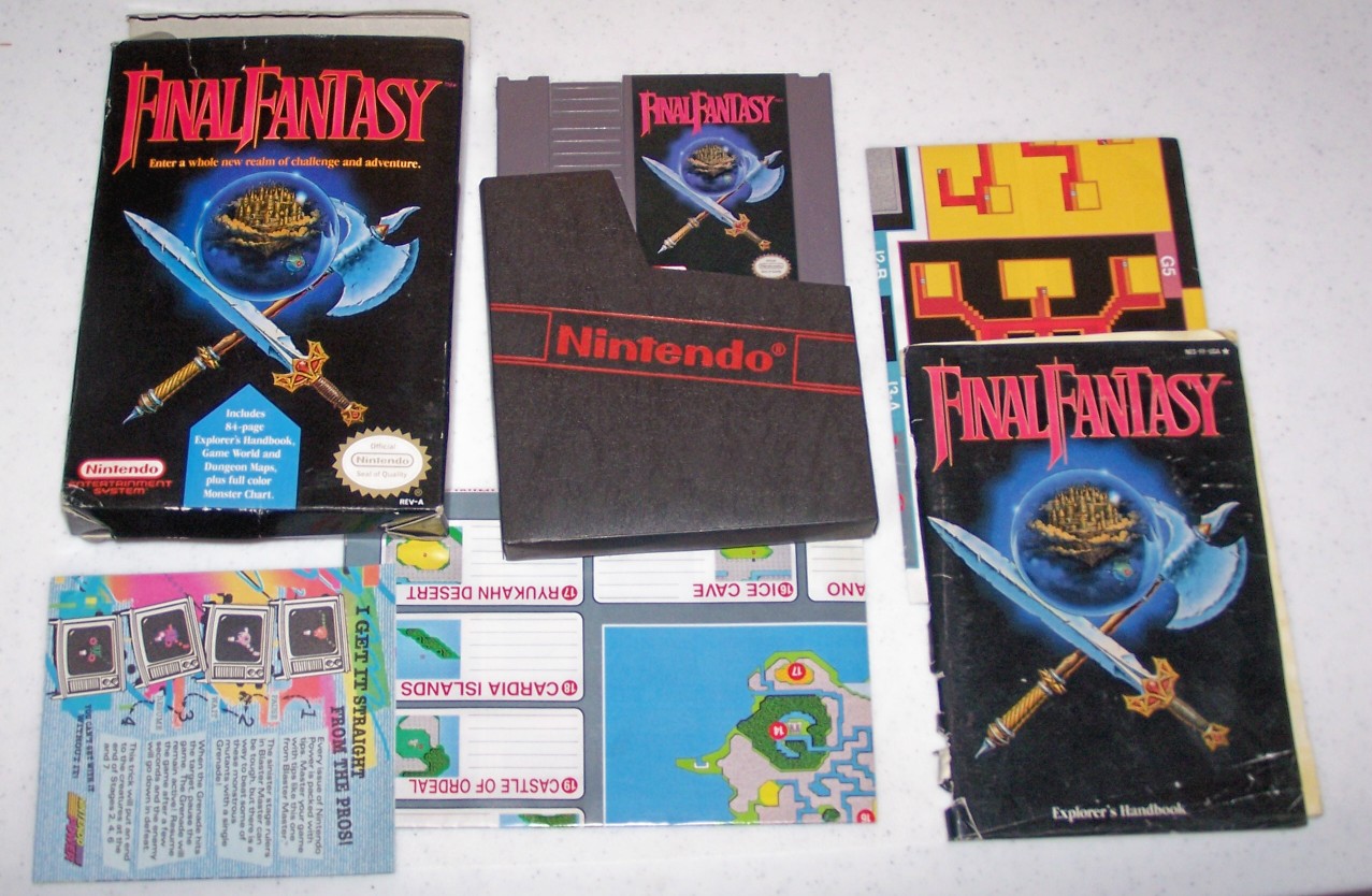 Final Fantasy 1